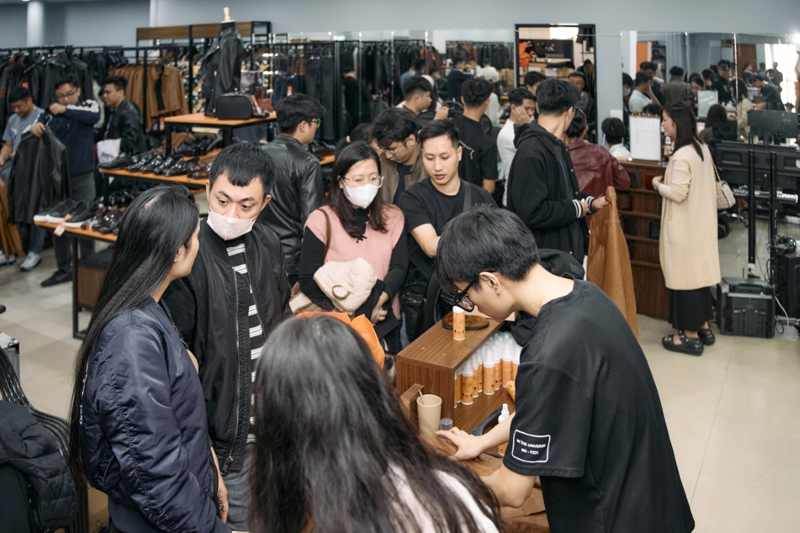 Recap sự kiện COLORING YOUR STYLE  áo da ngày 23/11/2025 