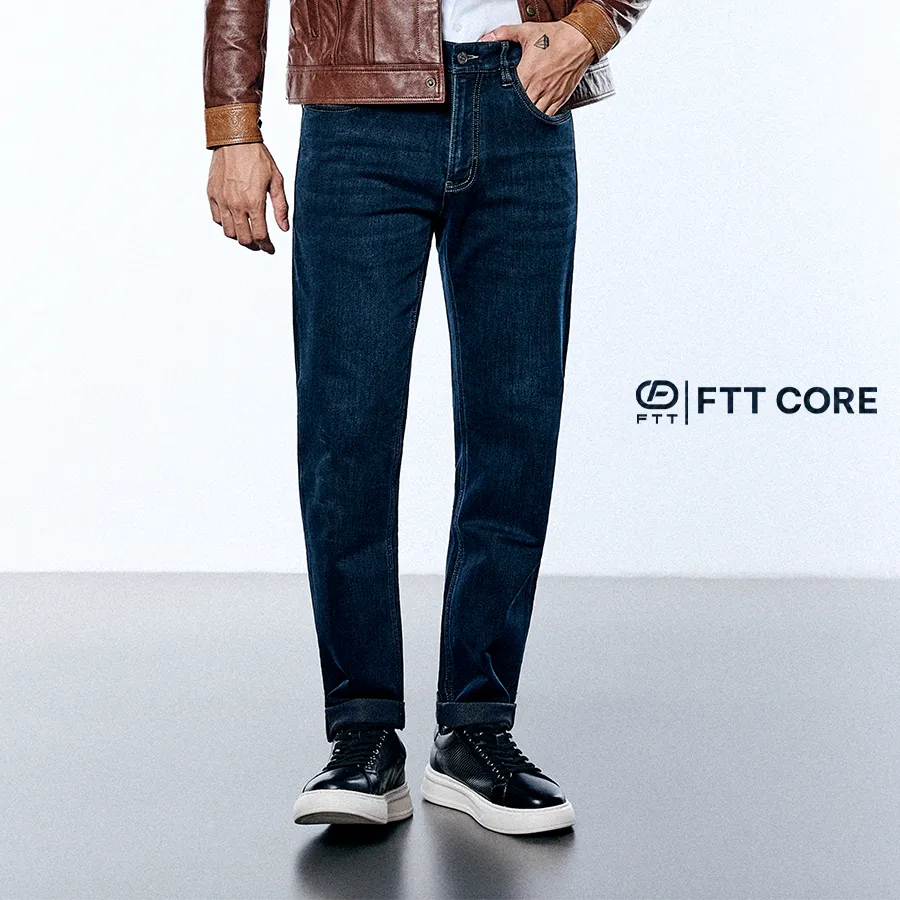 [FTT Core] Quần Jean FTT Core siêu co giãn, siêu nhẹ, mặc thoải mái - 1JE40