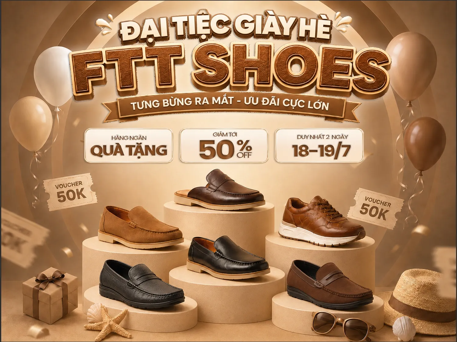 Chương trình giảm giá áo da, đồ da FTT Leather