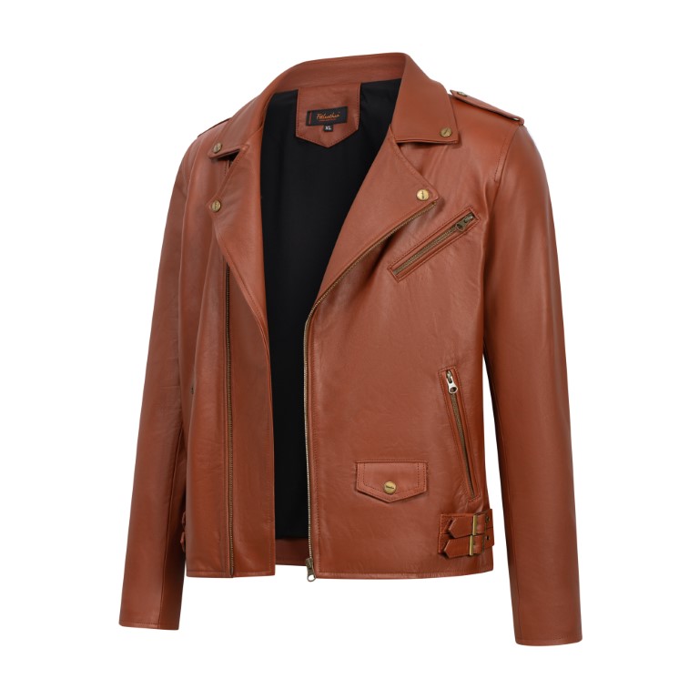 (LEGEND) Áo da Biker Double Rider AD310