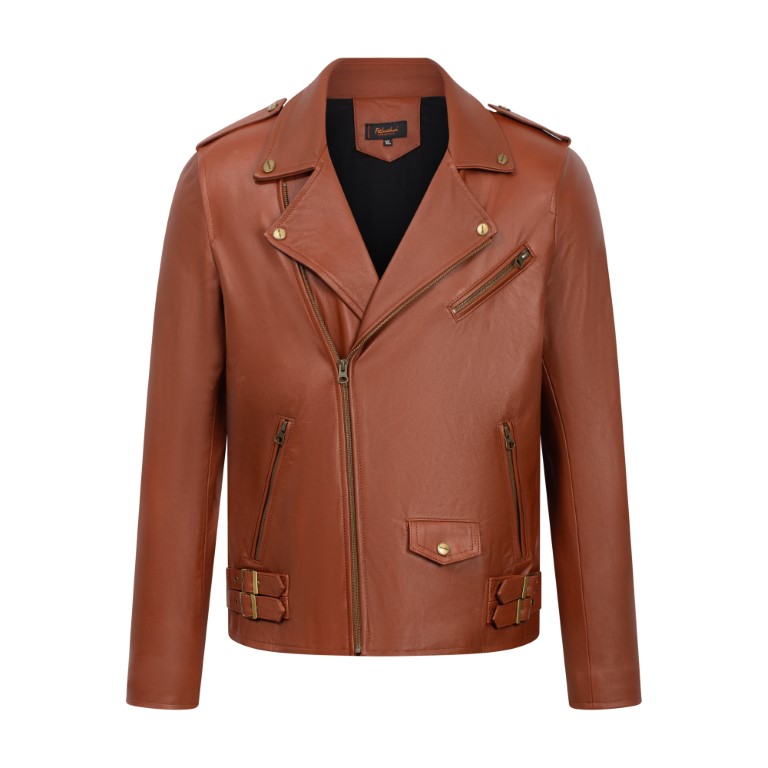 (LEGEND) Áo da Biker Double Rider AD310