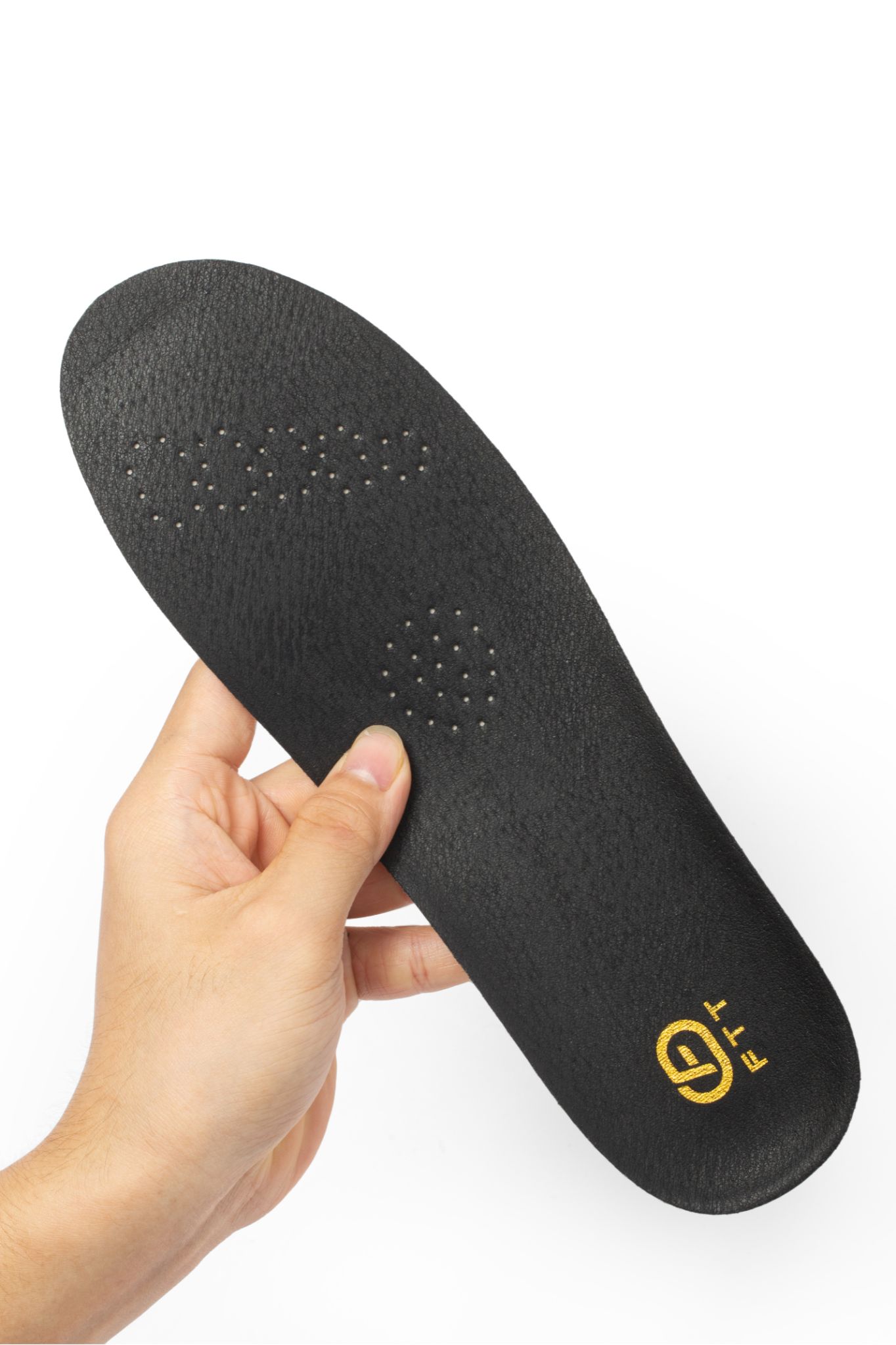 Lót giày nam cao cấp FTT Leather mặt da, lót dưới cao su silicon êm chân, chống sốc LG01