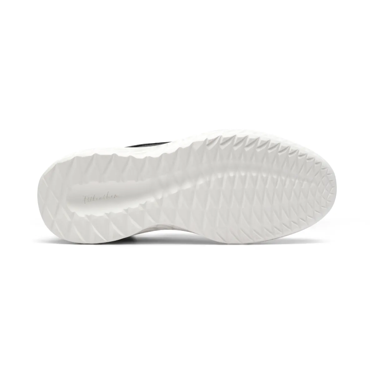 Giày da bê nam êm chân dáng thể thao FTTLeather đế sneaker cao cấp có lỗ thoáng khí màu đen GTF003BL