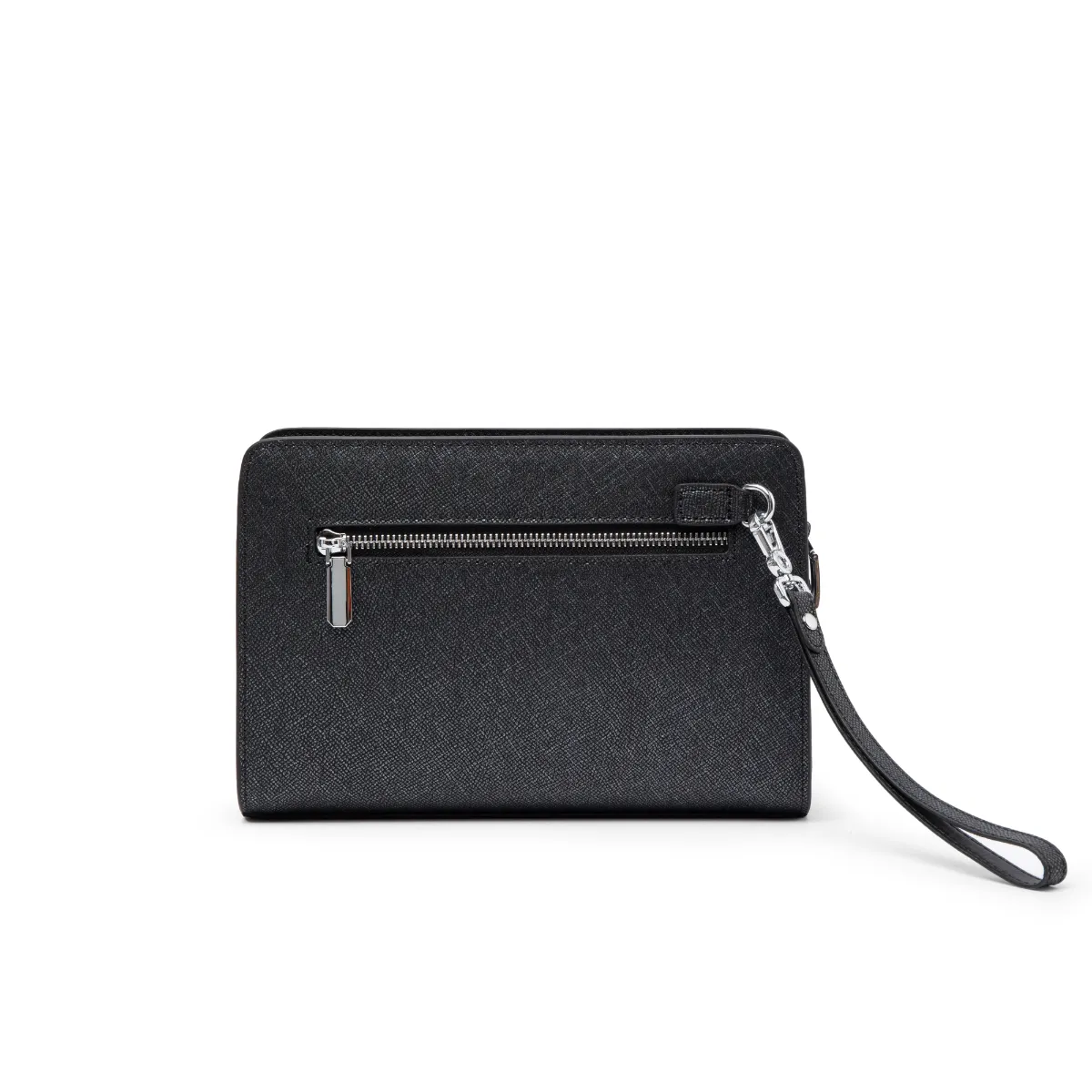 Clutch cầm tay da bò FTT Leather có khóa vân tay tiện lợi