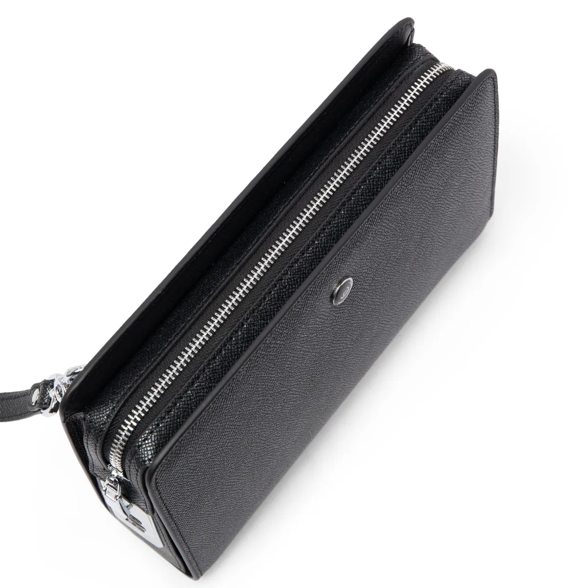 Clutch cầm tay da bò FTT Leather có khóa vân tay tiện lợi