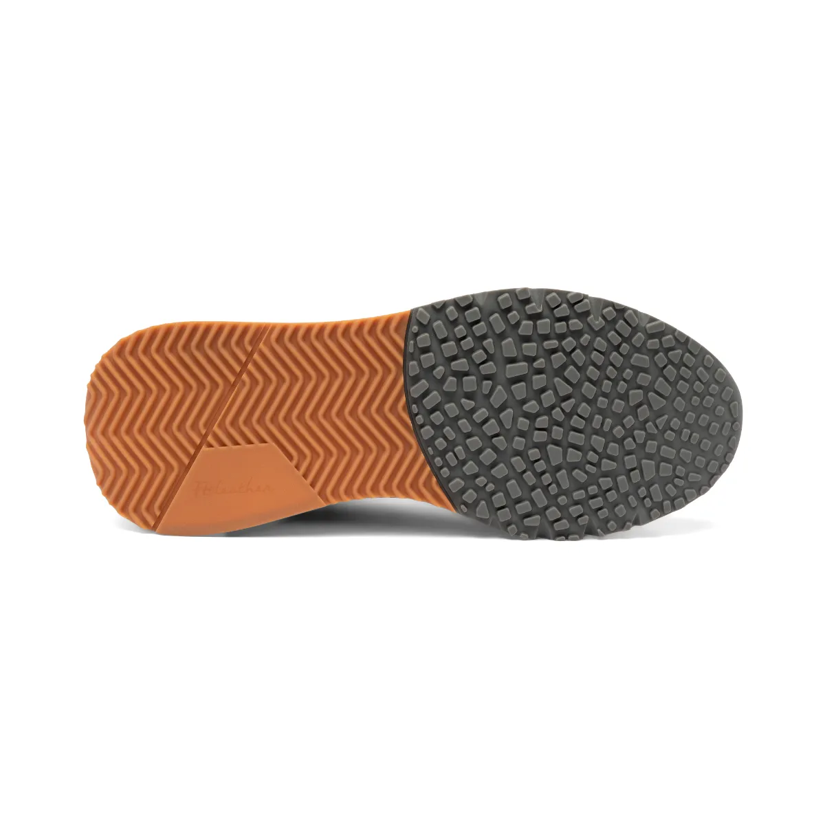 Giày Da Bê Nam êm Chân Dáng Thể Thao FTT Leather Đế Sneaker Cao Cấp Phối Họa Tiết Màu Nâu - GTF002BR