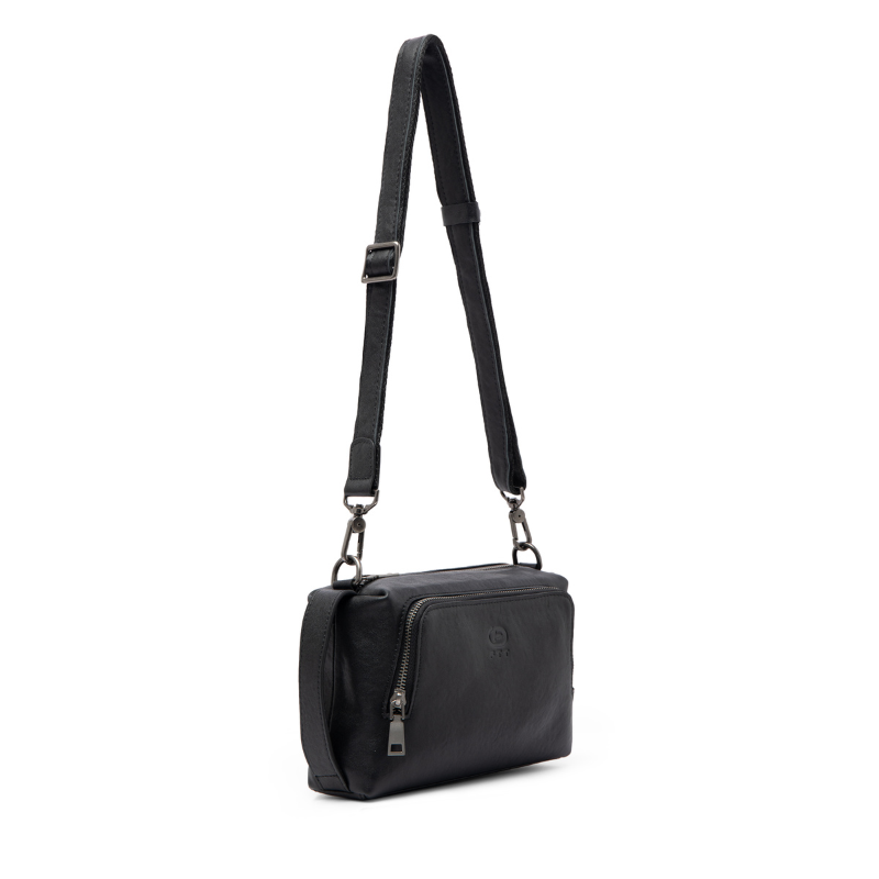 Túi Clutch Da Bò Cầm Tay Nam FTT Leather Tích Hợp Ngăn Đựng Thẻ Card Tiện Lợi
