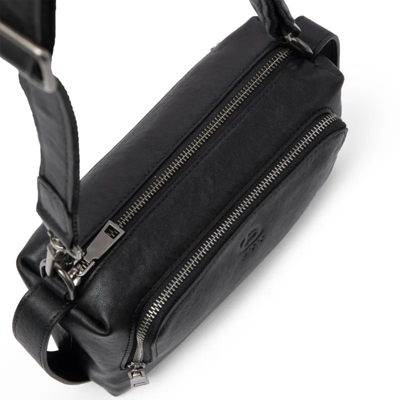 Túi Clutch Da Bò Cầm Tay Nam FTT Leather Tích Hợp Ngăn Đựng Thẻ Card Tiện Lợi