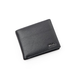 Ví da bò nam dáng ngang cao cấp FTT Leather tiện lợi nhiều ngăn để thẻ cam kết da thật