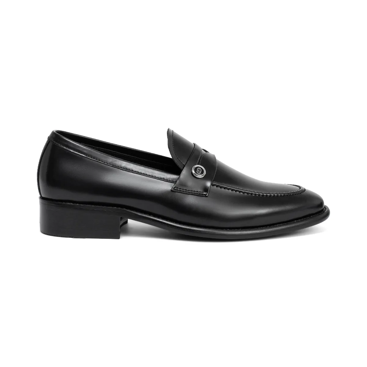 Giày da chà bóng Penny Loafer cao cấp FTT Leather đế phíp gỗ _ F0306