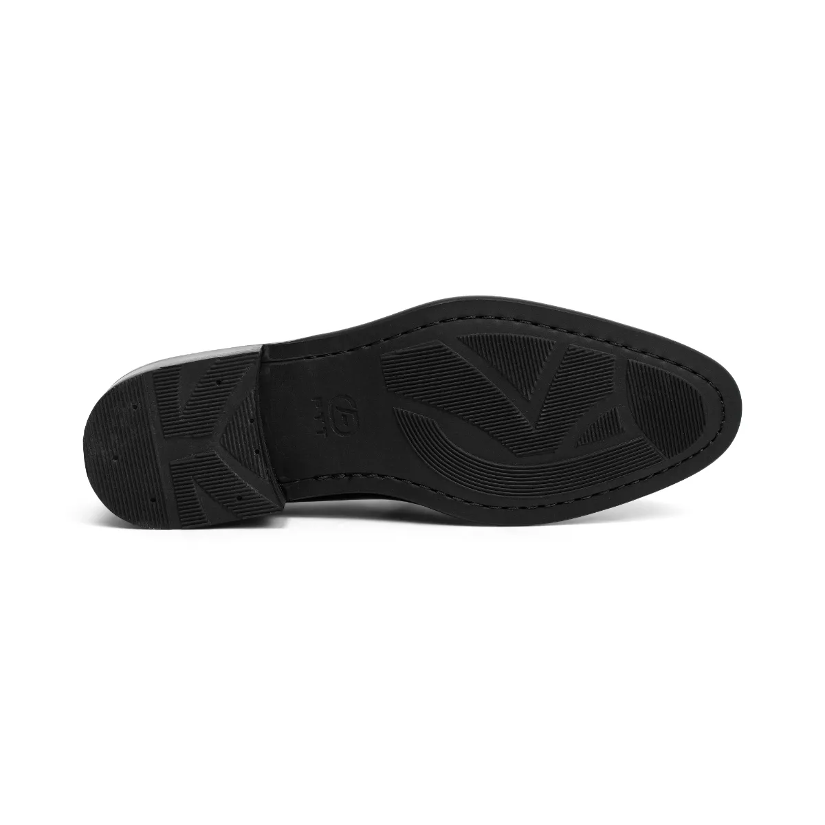 Giày da chà bóng Penny Loafer cao cấp FTT Leather đế phíp gỗ _ F0306