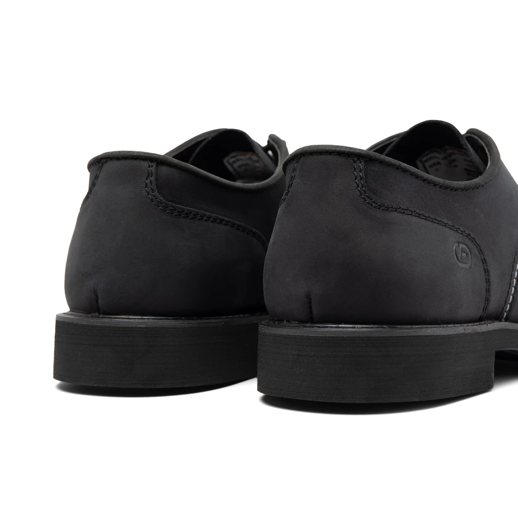 Giày da bò sáp nam FTT Leather dáng Derby Quarter Brogue_ F80240