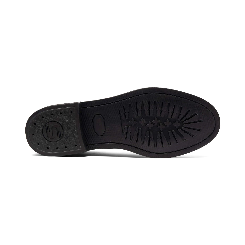 Giày da bò sáp nam FTT Leather dáng Derby Quarter Brogue_ F80240