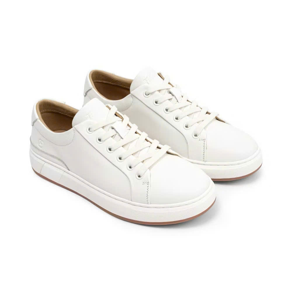 Giày da nam thể thao converse sneaker màu trắng _ f90620