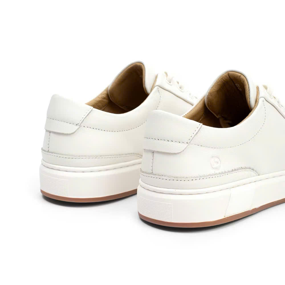 Giày da nam thể thao converse sneaker màu trắng _ f90620