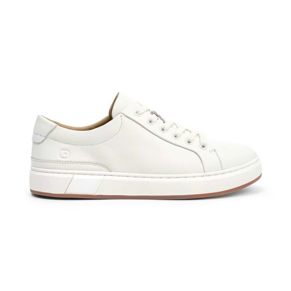 Giày da nam thể thao converse sneaker màu trắng _ f90620