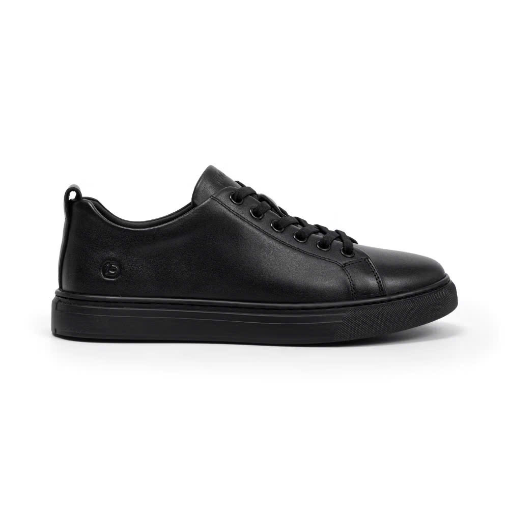 Giày da nam thể thao converse sneaker màu đen _ f90640