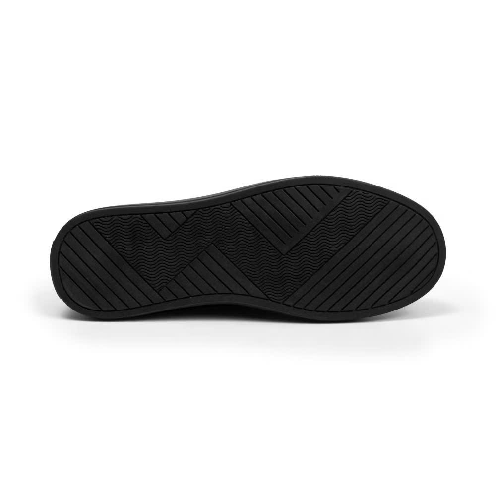Giày da nam thể thao converse sneaker màu đen _ f90640