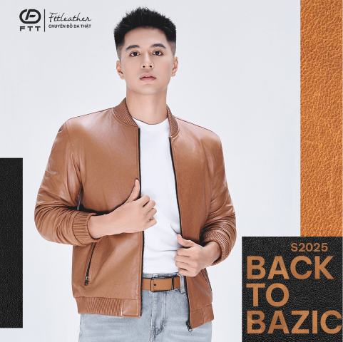 [Legend] Áo da Bomber Jacket bo chun da - AD602