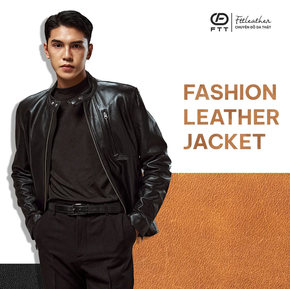 [FASHION] Áo da Elon Musk Racer Jacket AD210