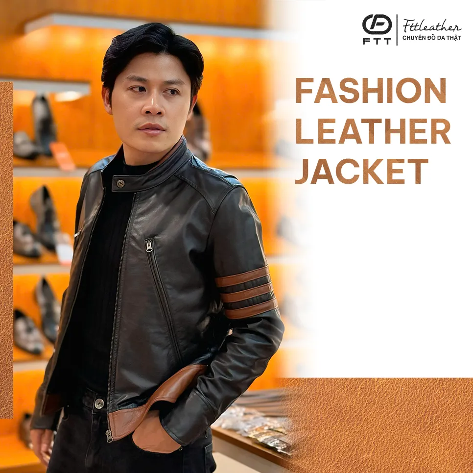[FASHION] Áo da Racer Wolverine - AD319