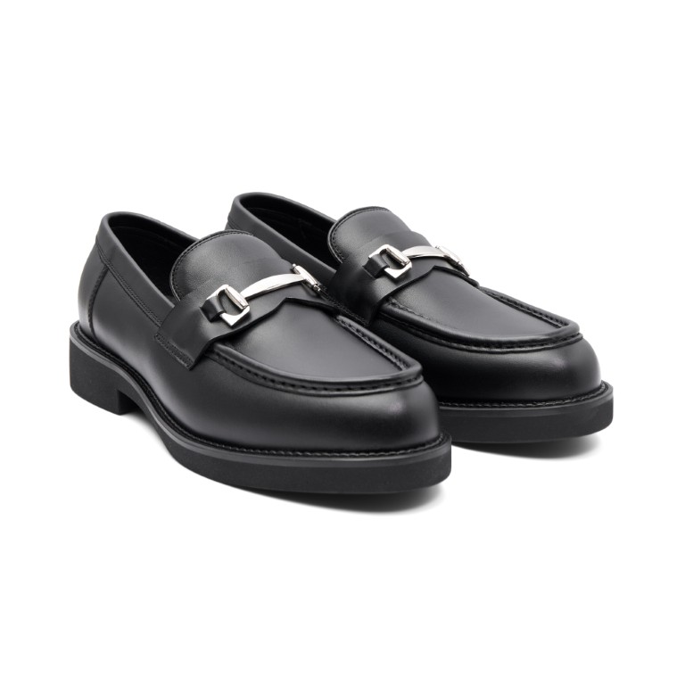 Giày da bò Horsebit Loafer đế cao su nhiệt dẻo - FC001B0