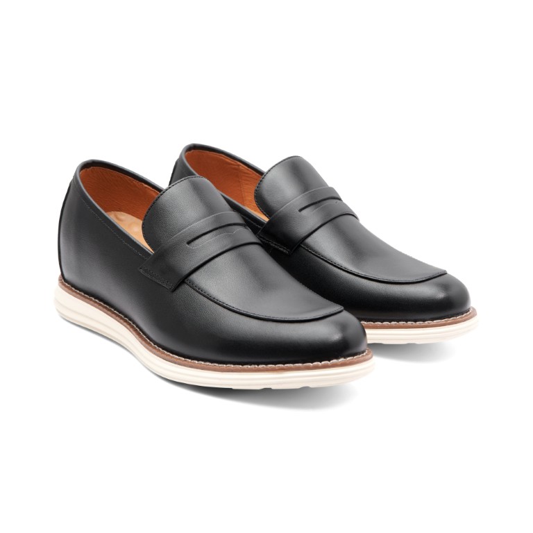 Giày Penny Loafer đế CS siêu nhẹ tăng chiều cao 5cm - FC003B0