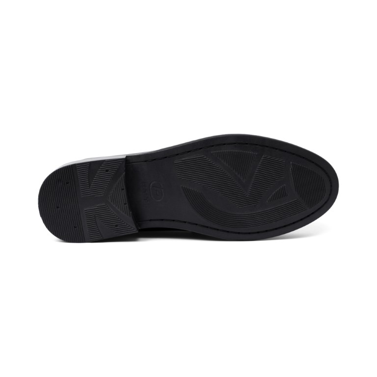 Giày Penny Loafer mũi tròn đế phíp FP002B040
