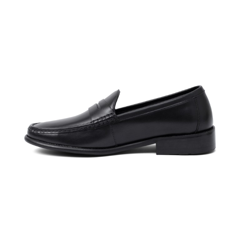 Giày Penny Loafer mũi tròn đế phíp FP002B040