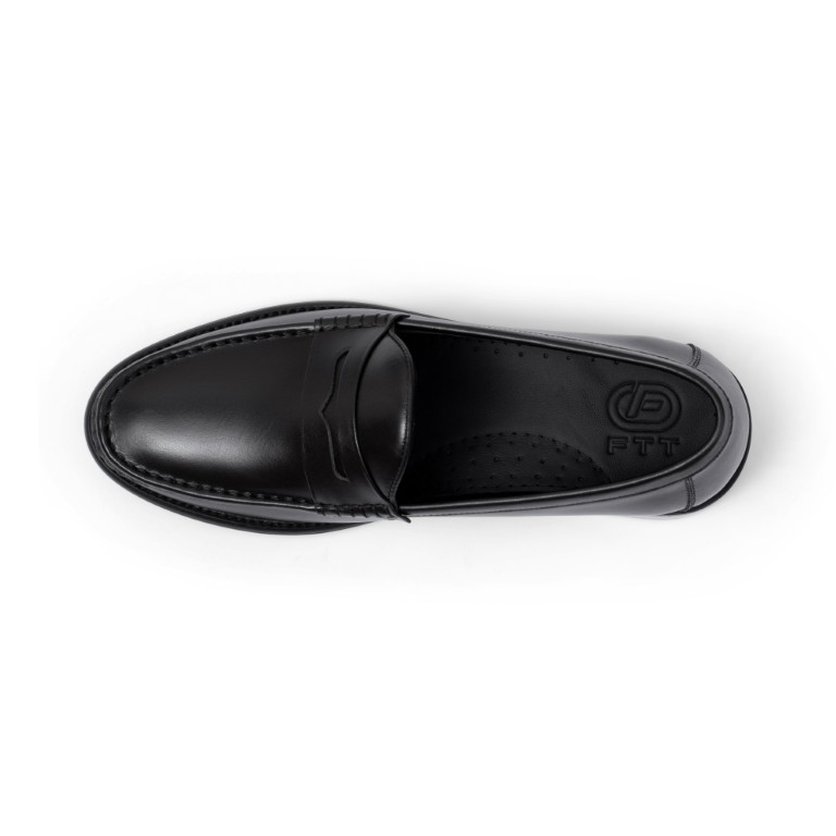Giày Penny Loafer mũi tròn đế phíp FP002B040