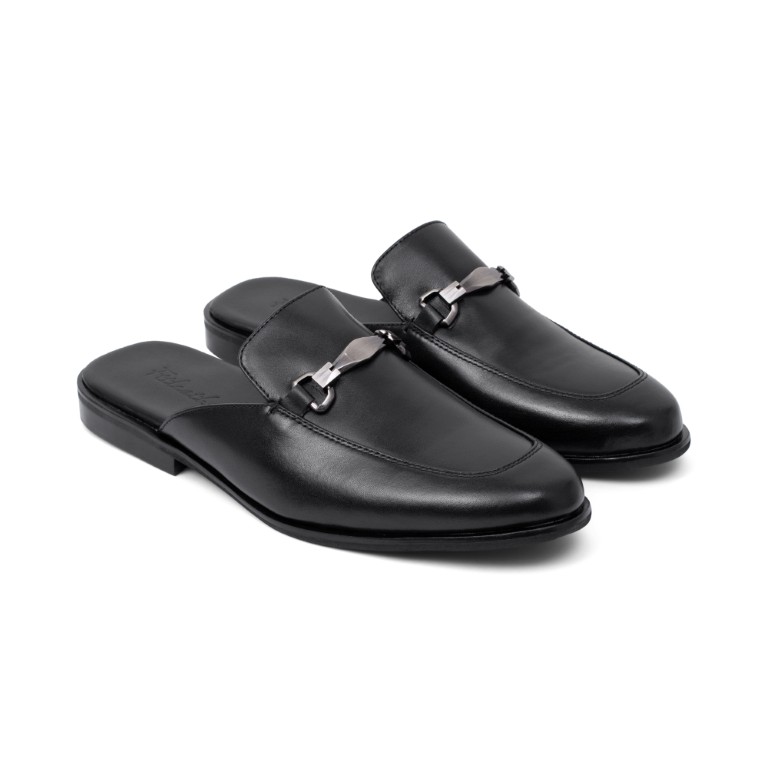 Sục da nam Mule Leather Mule -Shoe FP502B0