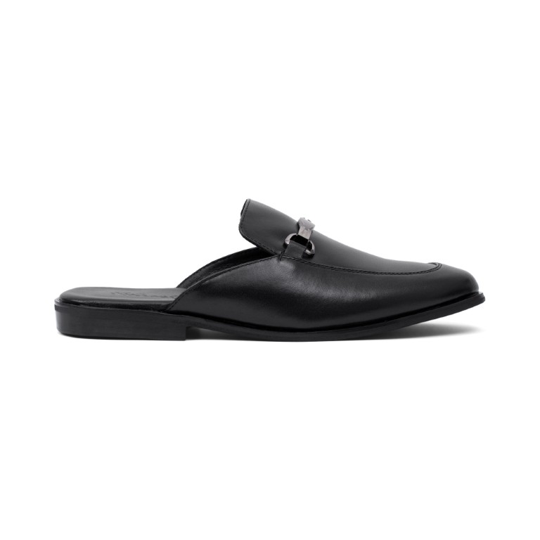 Sục da nam Mule Leather Mule -Shoe FP502B0
