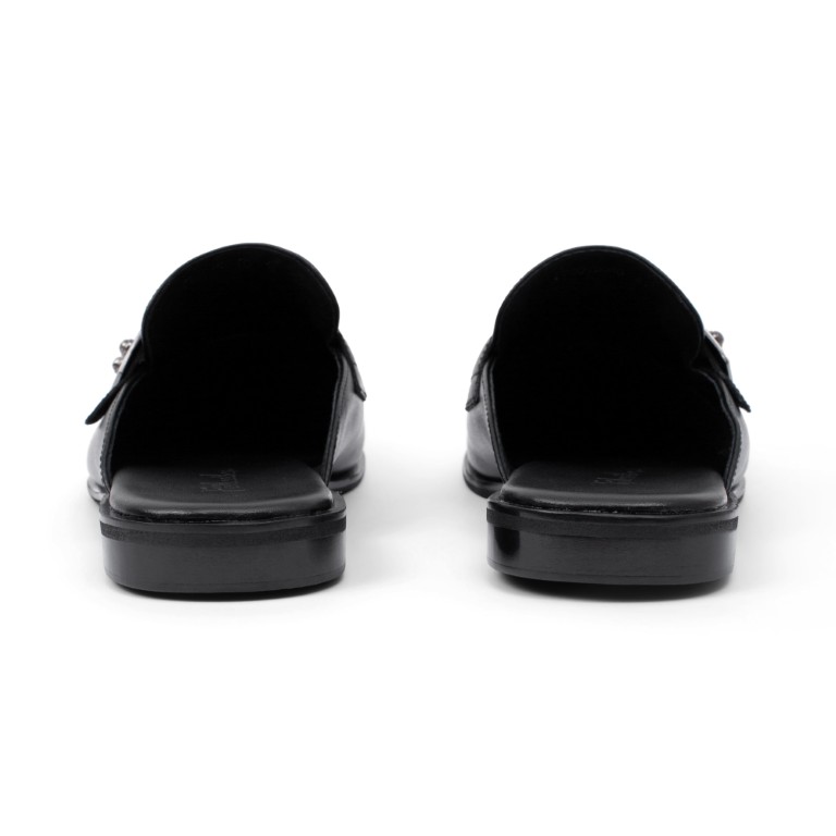 Sục da nam Leather Mule Shoe Single Trap - FP501B0