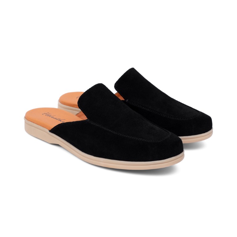 Sục da nam Suede Leather Mule -Shoe - FC504B2