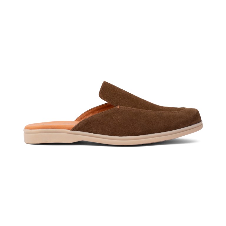 Sục da nam Suede Leather Mule -Shoe - FC504B2