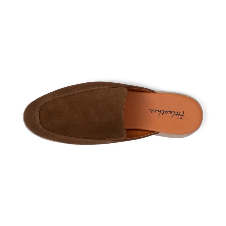 Sục da nam Suede Leather Mule -Shoe - FC504B2