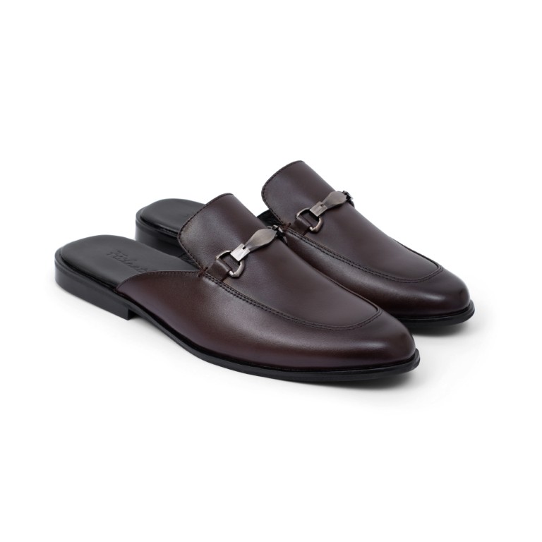 Sục da nam Mule Leather Mule -Shoe FP502B0